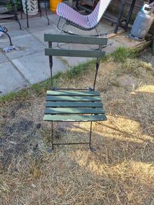 Garden Chairs & Table