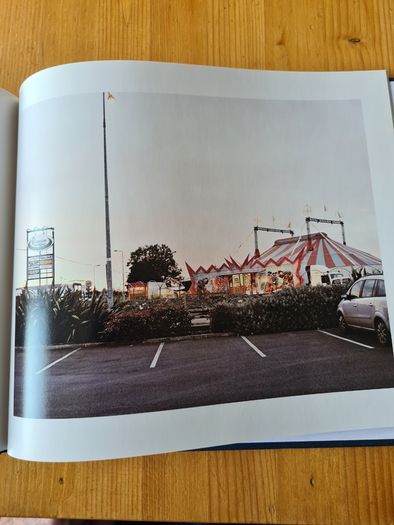 Under A GREY Sky. By Simon Burch. This Book Of Photos  Follows The landscape,people, & Towns Affected By The Collaps Of Board Na Mona's Peat Mining  Industry. IN IRELAND.
