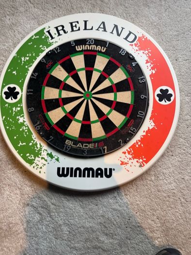 New Dartboard