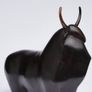 Abstract Bull - Bronze Image 3