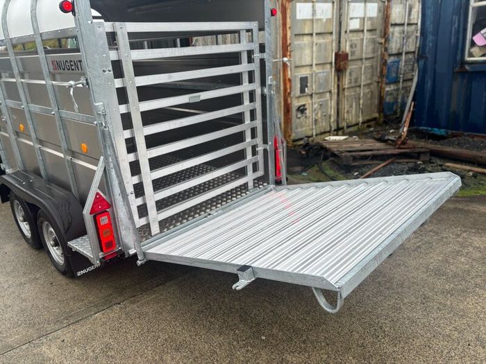 New Nugent 12x6 & 8x5 trailers