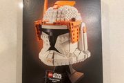 Lego Star Wars Helmet 75350 Clone Commander Cody Retired Product