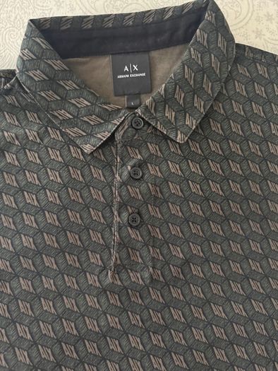 Armani Exchange A|X Polo Shirt  L