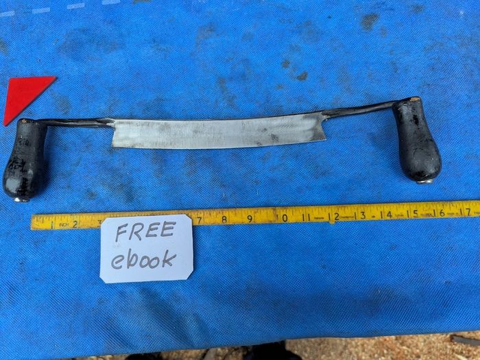 German Drawknife