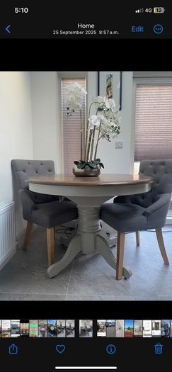 4 chairs