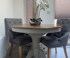 extendable wood table