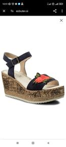 Beautiful sandals  Lasocki EUR 38 size like new , leather shoes ,the most comfortable shoes