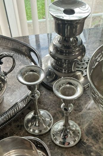 silver plated joblot