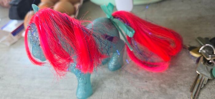Sky Rocket Sparkle Ponies Skyrocket MLP G1 My Little Pony