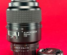 Nikon Af Micro Nikkor 105mm F/2.8 D