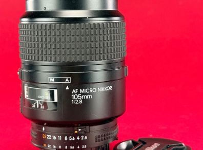 Nikon Af Micro Nikkor 105mm F/2.8 D