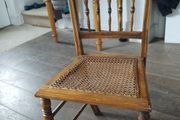 rattan bedroom chair