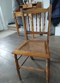 rattan bedroom chair