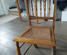 rattan bedroom chair