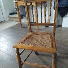 rattan bedroom chair
