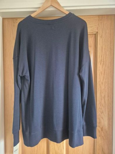 Sweaty Betty longline sweatshirt