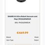 SHARK AI Ultra Robot Vacuum and Mop Image 4