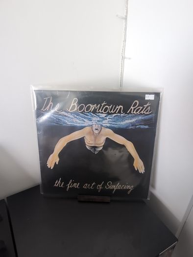 The Boomtown Rats - The Fine Art Of Surfacing (LP, Album)