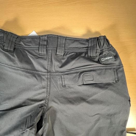 Berghaus Womens Hiking Pants Venting - Gray Size UK 8 W28 L29