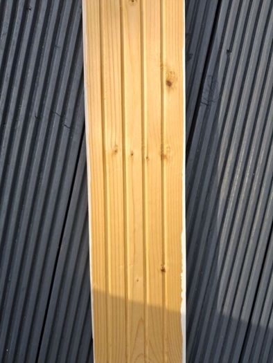 x2 Bundle - Prepainted Skirting Board - Length - 217cm x 12cm & 183cm x 12cm - RRP - 22.95 Each