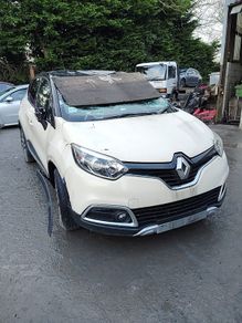 Breaking Renault capture 2017 diesel
