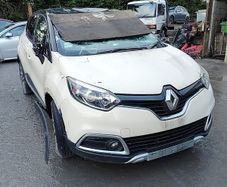 Breaking Renault capture 2017 diesel