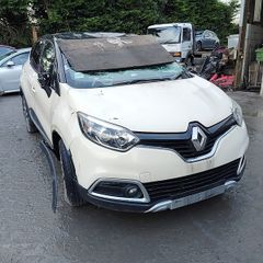 Breaking Renault capture 2017 diesel