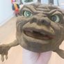 Vintage 1987 Original Boglins Dwork Seven Towns Hand Puppet Monster RARE Image 3