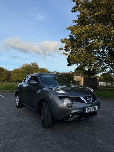 2015 Nissan Juke Low mileage/Fresh NCT