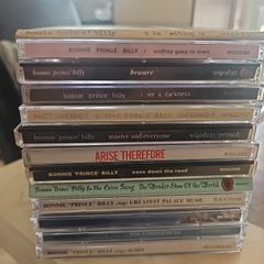 Bonnie "Prince" Billy 13 CD Lot