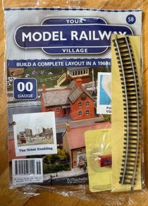 Your Model Railway Village Collection issue 58