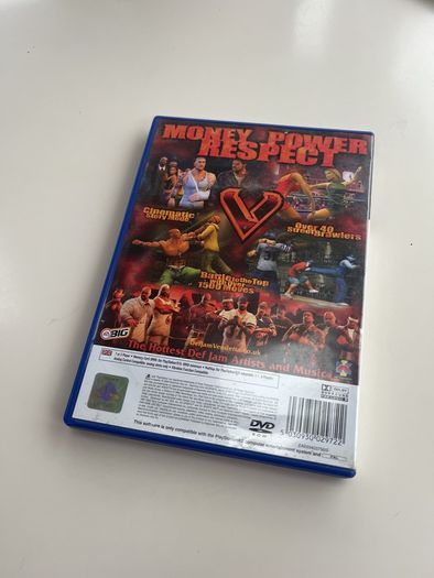 PS2 Def Jam Vendetta