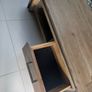 Rustic industrial coffee table Image 3