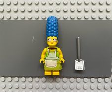 lego Simpsons sim002 Marge Simpson with Apron minifigure