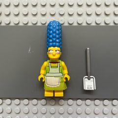 lego Simpsons sim002 Marge Simpson with Apron minifigure