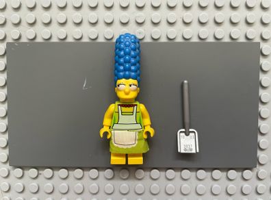 lego Simpsons sim002 Marge Simpson with Apron minifigure