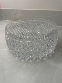 Crystal fruit bowls