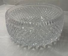 Crystal fruit bowls