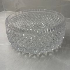 Crystal fruit bowls
