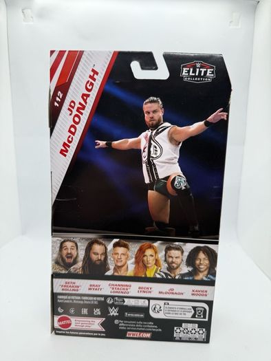 wwe elite series 112 JD McDonagh action figure