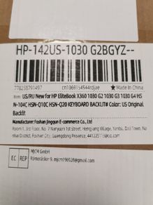hp keyboard laptop