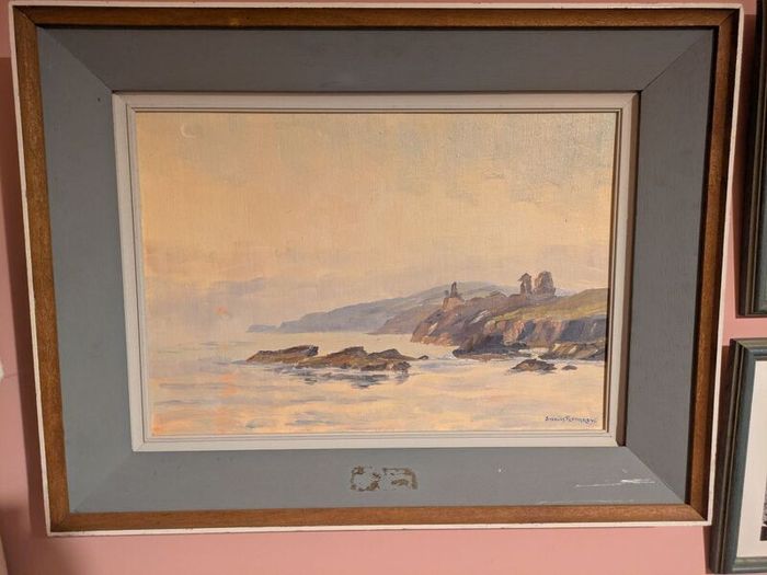 Oil Painting Seascape Stanley Pettigrew