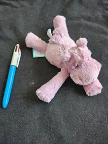 Jellycat Smudge Hippo (tiny)
