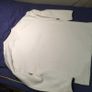 White Wrangler V-neck for mens Size XXL. Image 6