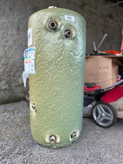 Ideal 1050x450 140l cylinder