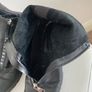 Black Leather Ankle Boots Image 7
