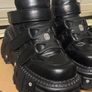 New Rock style boots 24,5cm Image 2