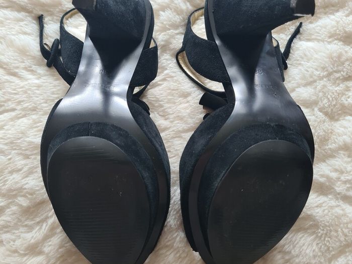 Dune black sandal