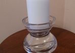 cavan crystal candle holder