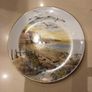 Royal Worcester Porcelain - "February  on the Coast" Plate. Image 2